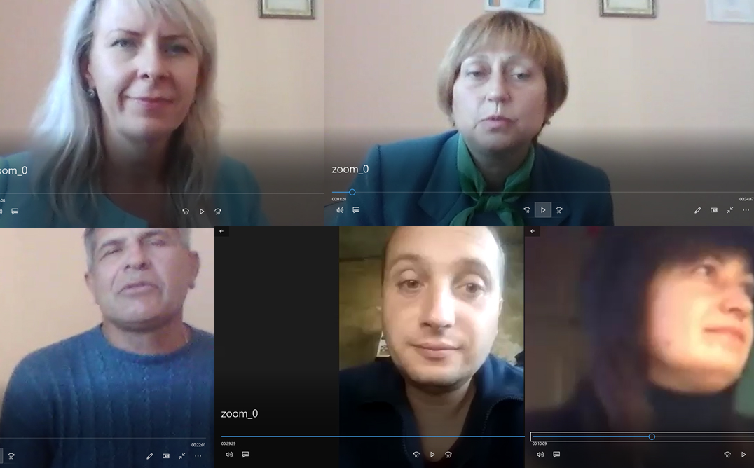 On-line конференція (настановча) з організації виробничої (педагогічної) практики