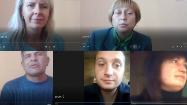On-line конференція (настановча) з організації виробничої (педагогічної) практики
