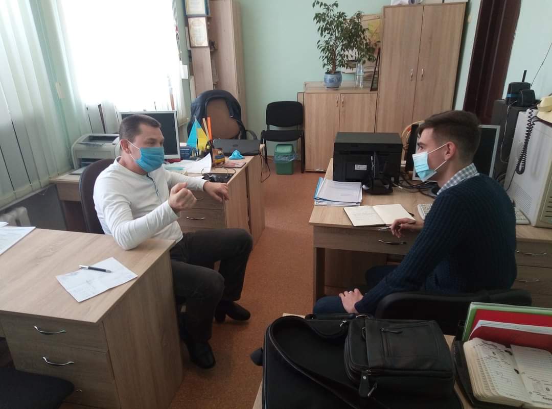 Співпраця з інформаційним відділом Сумського прикордонного загону