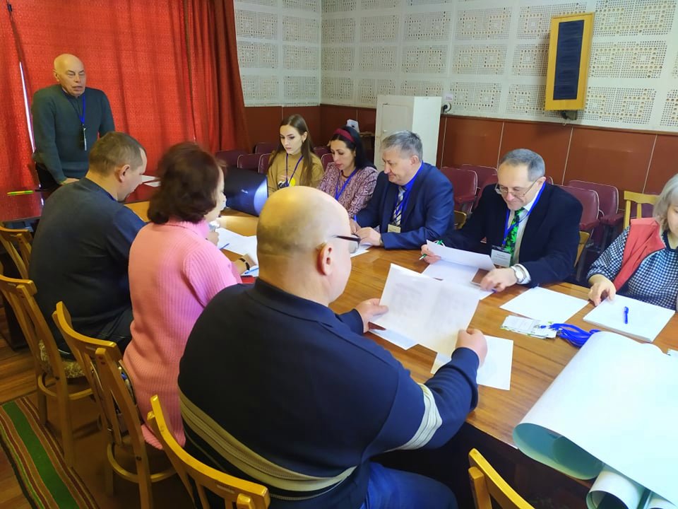 Участь викладача ПГФ у роботі науково-технічної ради природного заповідника "Михайлівська цілина"