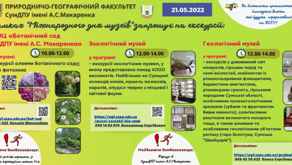До "Міжнародного дня музеїв" ПГФ запрошує на екскурсії
