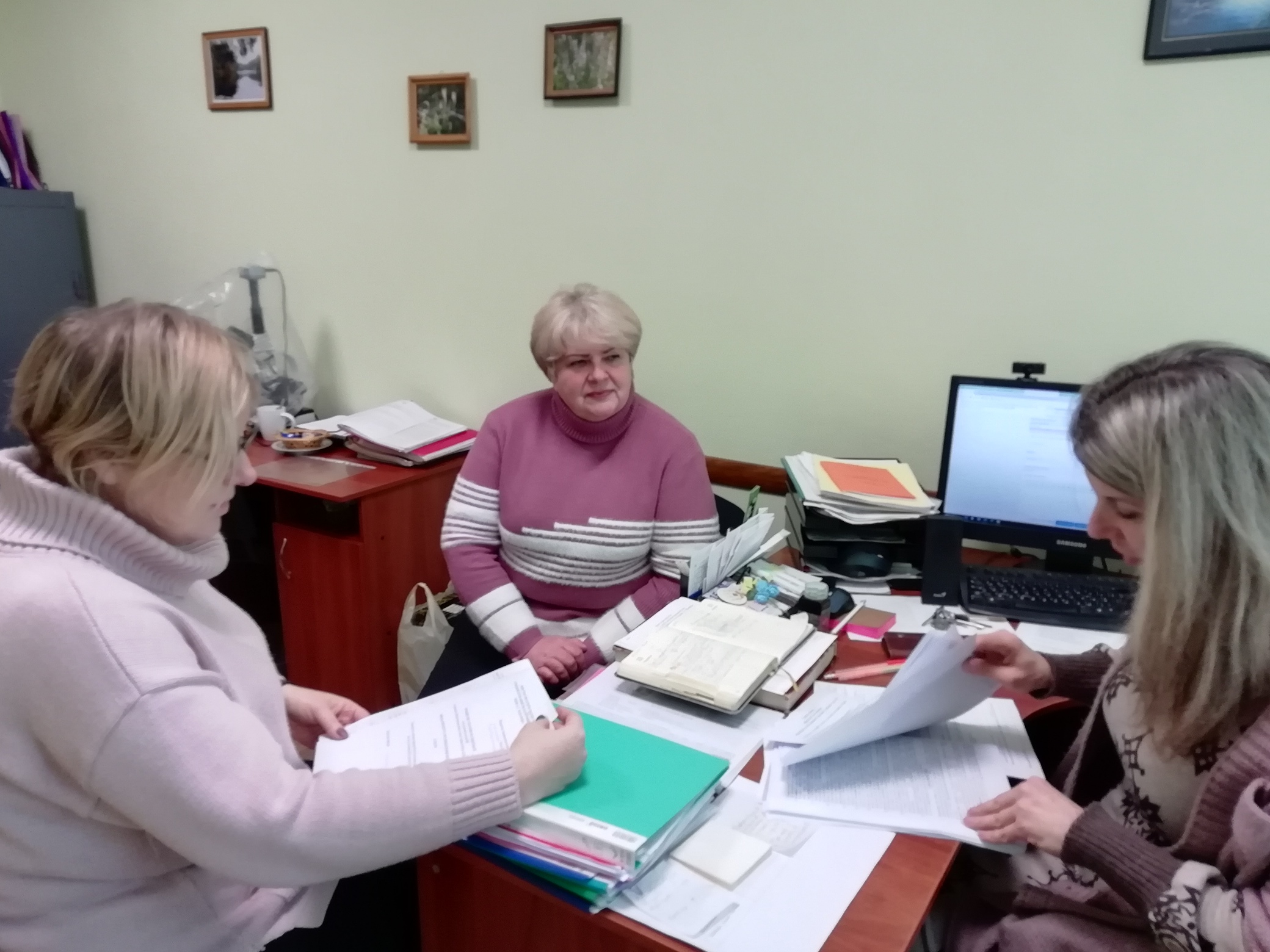 Зустріч з головою експертної ради стейкхолдерів