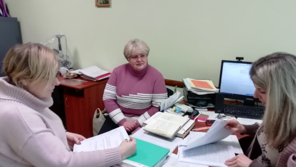 Зустріч з головою експертної ради стейкхолдерів