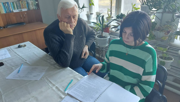 Зустріч з представником експертної ради стейкхолдерів природничо-географічного факультету за спеціальністю 014 Середня освіта (Біологія та здоров’я людини)