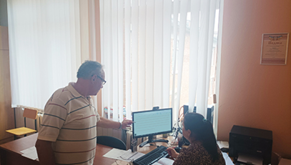 Зустріч з випускницею – викладачкою географії Сумського медичного коледжу Н.В. Ігнатенко