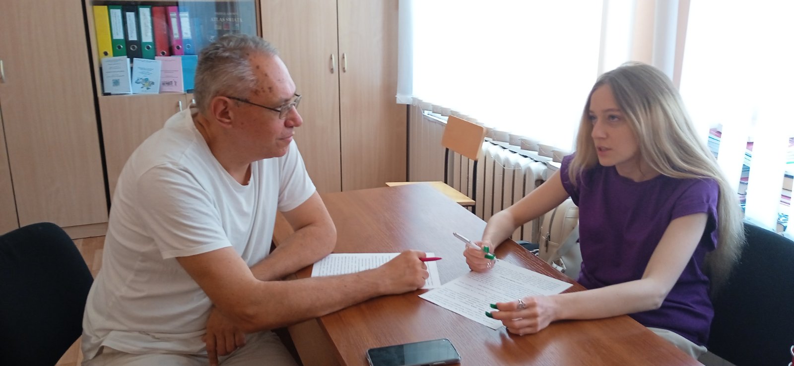 Зустріч з випускницею – викладачкою Сумського фахового коледжу Національного університету харчових технологій