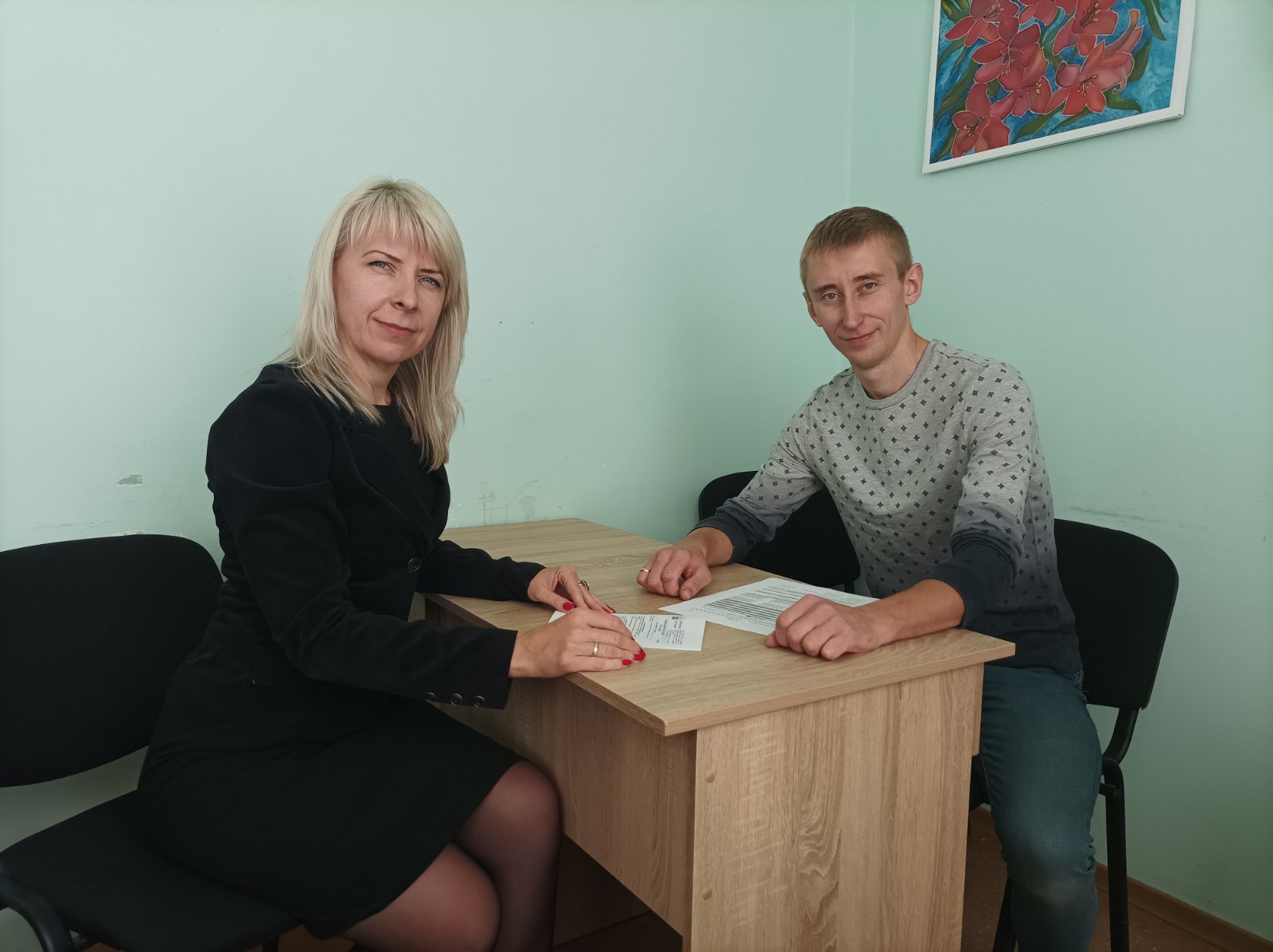 Зустріч з випускником природничо-географічного факультету 2013 р. за спеціальністю «Географія та біологія»